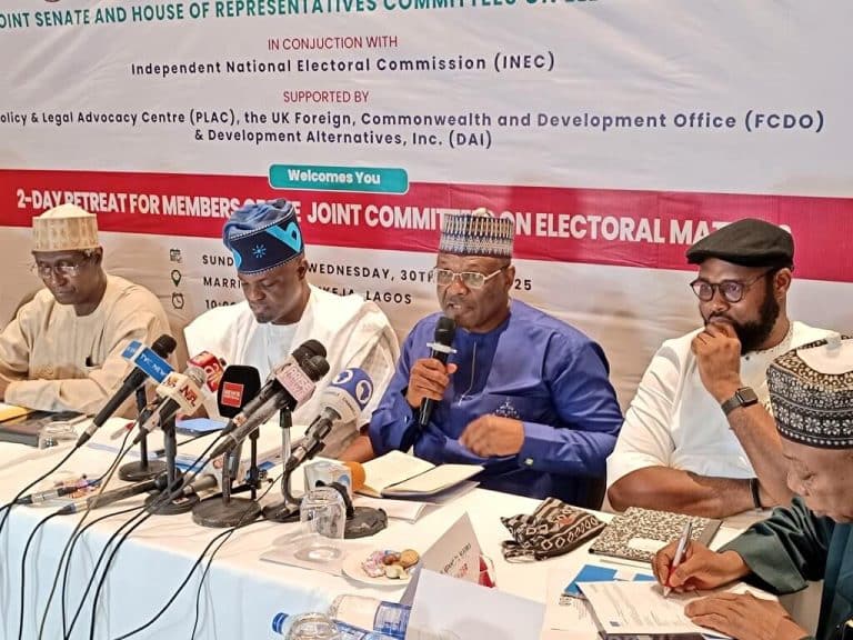 Yakubu, the chairman of INEC, demands changes to the electoral law.