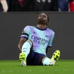 EPL: After defeating Ipswich 4-0, Arteta provides an injury report, stating that Saka is in pain.