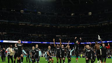 Champions League: Real Madrid and Inter Milan Are Disgraced by Arsenal  Beat Bayern – View Semi-Final Schedule