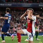 Arsenal are one leg out of the Champions League following PSG’s victory at the Emirates Stadium