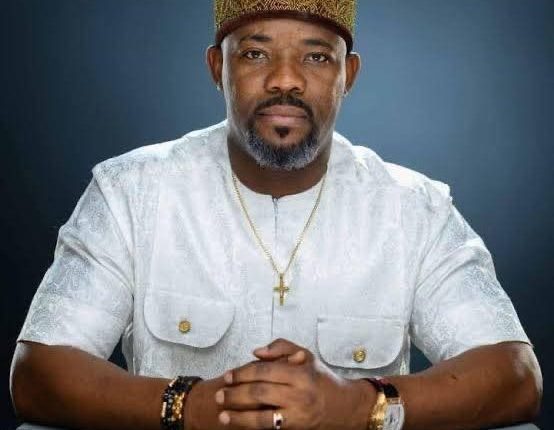 In Imo State, Okey Bakassi assumes the role of traditional leader of his community.