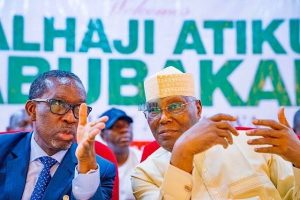 Politics: Okowa Says Atiku Is Leaving the PDP