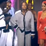 Reactions as the widow and son of Mohbad accept the singer’s posthumous award at the 2025 Headies