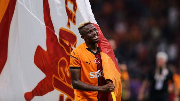 Galatasaray advances to the Turkish Cup final thanks to Victor Osimhen.