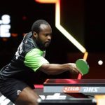 The 2025 ITTF World Cup First Match Is Won by Quadri Aruna