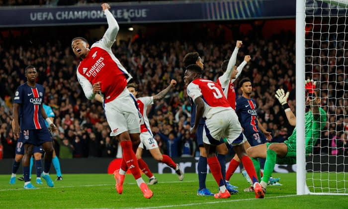 Arsenal gegen PSG: Champions-League-Aufstellung bestätigt, Saka und Dembele führen den Kampf an