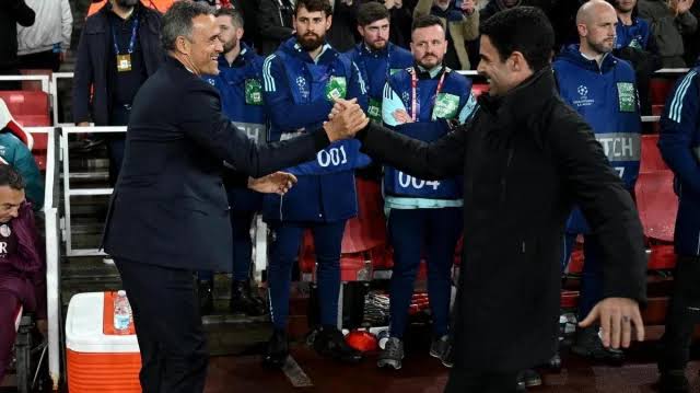 Arsenal gegen PSG im UCL-Duell: Luis Enrique peilt zweiten Sieg an, Arteta enttäuscht