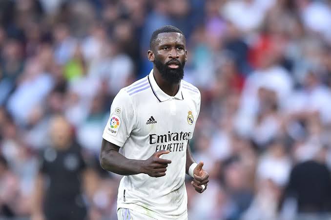 Antonio Rudiger of Real Madrid is banned for six matches, while Bellingham is forgiven
