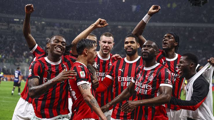 Coppa Italia: Inter’s hopes of winning the treble are dashed by AC Milan