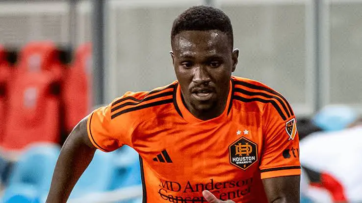 Transfer: Nigerian forward moves to MLS team Columbus Crew