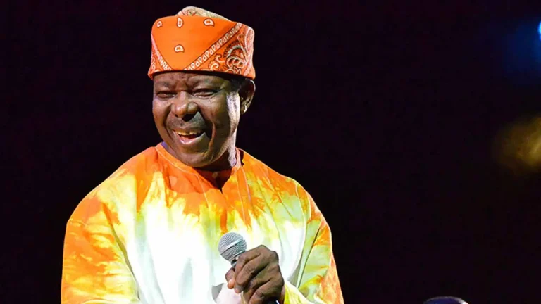 Reports indicate that King Sunny Ade, a well-known Nigerian musician, is missing.