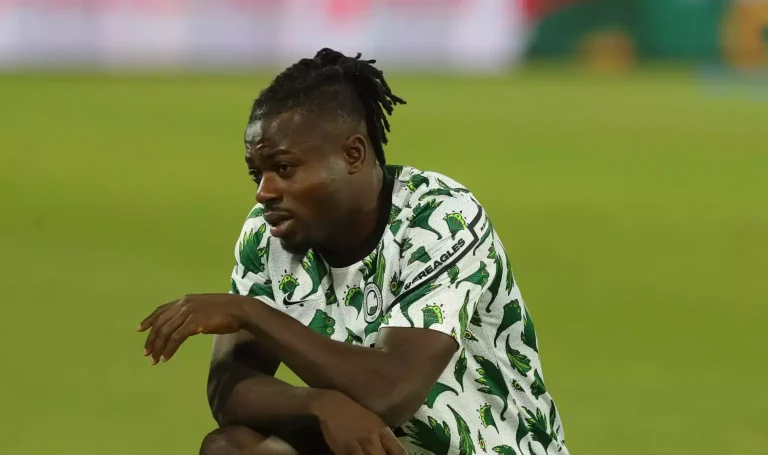 Everton is planning to make a bid for Moses Simon.