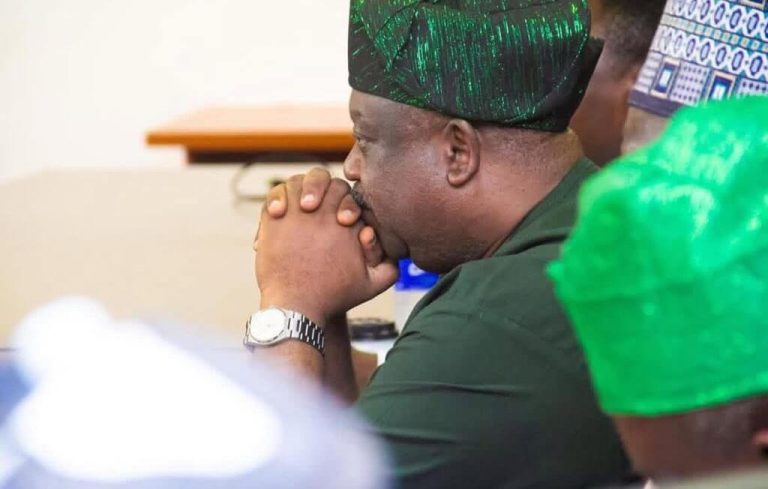 Jos Market Fire: Governor Mutfwang Informs Traders, “Your Pain Is Mine”