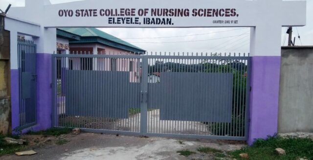 469 students are graduated from Oyo College of Nursing.