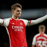 UCL: Odegaard comments on Arsenal’s 1-0 loss to PSG, saying it’s only halftime