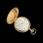 The pocket watch of a Titanic victim will bring £50,000 at auction.