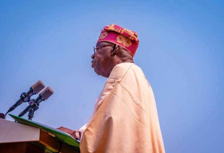 News from Nigeria Tinubu says, “My determination to eradicate insecurity is unwavering.”
