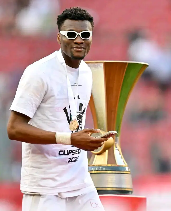 Nigerian striker secures Austrian Cup victory with Wolfsberger AC