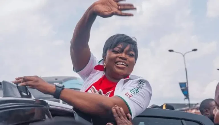 I will run again – Funke Akindele reveals political ambitions [VIDEO]