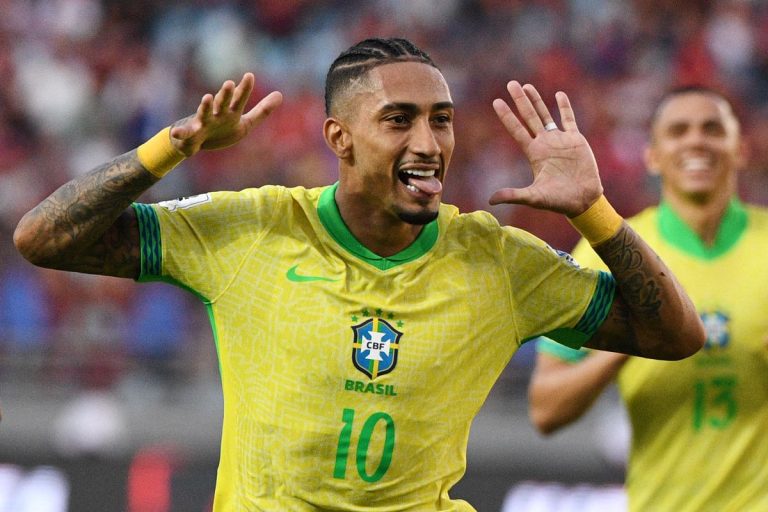 Raphinha reveals that he nearly played for Italy instead of Brazil.