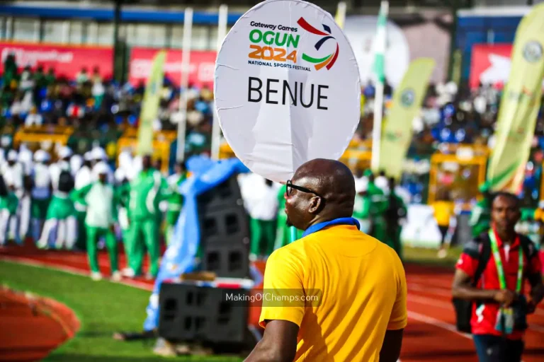Gateway Games 2025: Absence of Benue State at the opening ceremony of the National Sports Festival