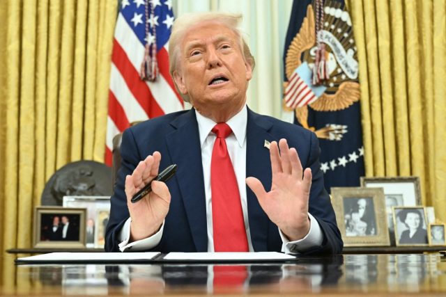 Trump denounces the murder of an Israeli embassy employee in Washington.