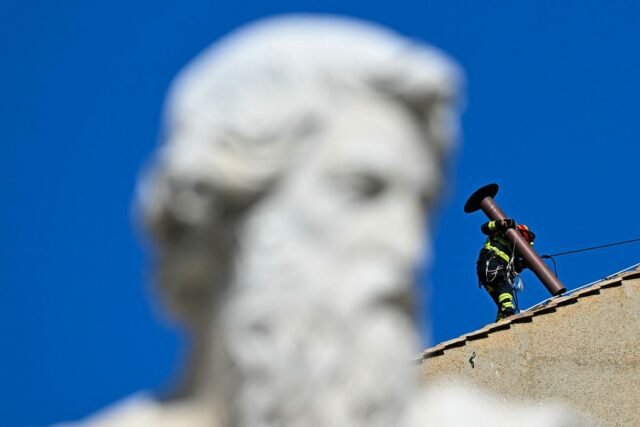 On May 7, the cardinals will choose a new pope.
