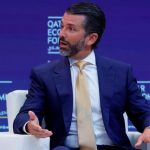 Trump Jr. believes he might run for president of the United States someday.