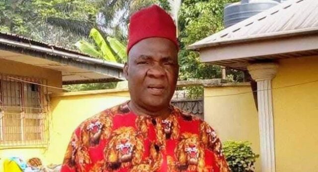APGA laments the passing of the father of the party’s national chairman.