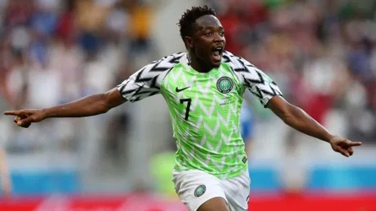 Unity Cup: Ahead of the clash with Ghana, Ahmed Musa calls on Nigerians to meet his demands