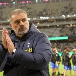In the Europa final between Spurs and Manchester United, Postecoglou battles to avoid being fired.