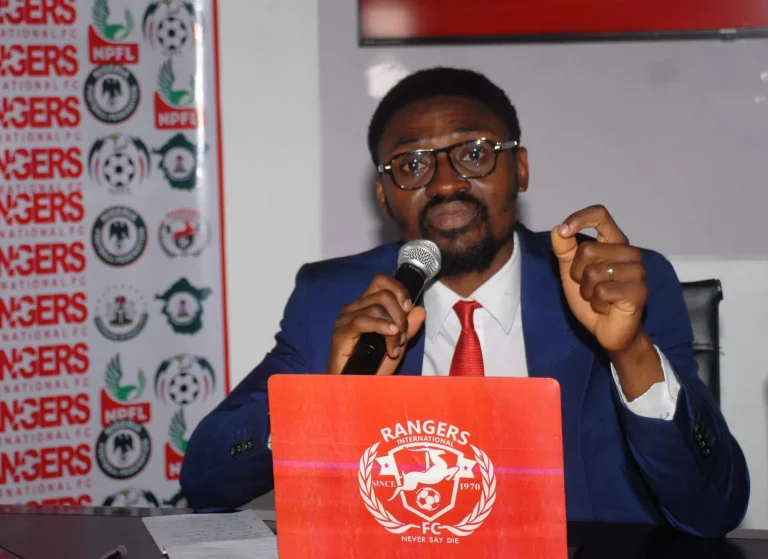 NPFL: Rangers refute rumours of General Manager Ezeaku’s departure and dismissal
