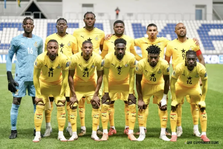 Unity Cup 2025: Partey, Kudus, and Semenyo excluded from Ghana’s squad against Super Eagles