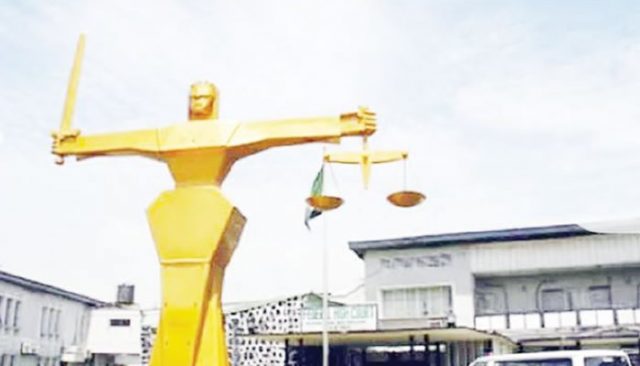orders from the courts  In the ₦10 million return action, APC served a hearing notice.