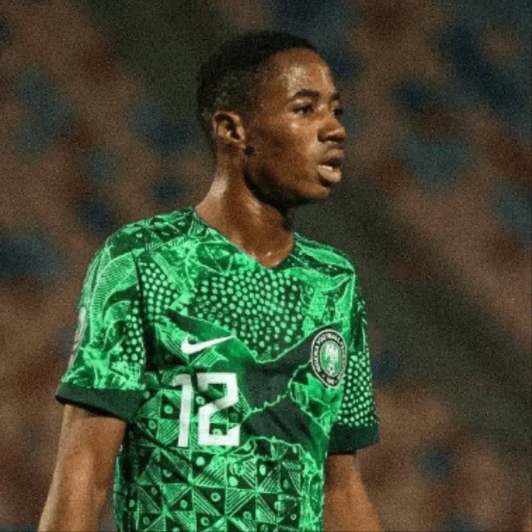 Unity Cup: Frederick takes Uche’s place in Super Eagles’ roster