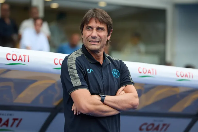 Serie A: Conte makes choice regarding departure from Napoli as Osimhen comes back