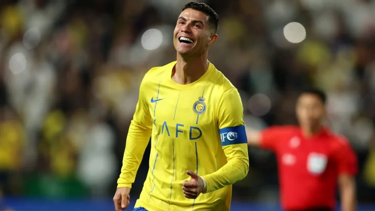 Cristiano Ronaldo secures consecutive Golden Boots in the Saudi Pro League
