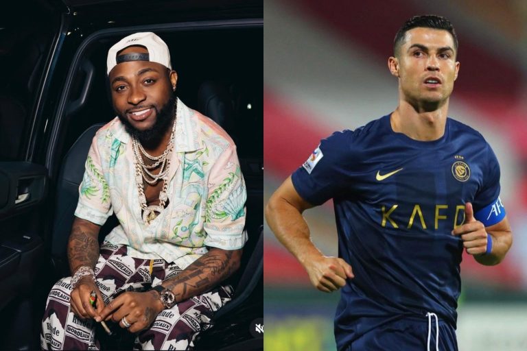 How Ronaldo ditched our planned dinner after his team’s defeat – Davido