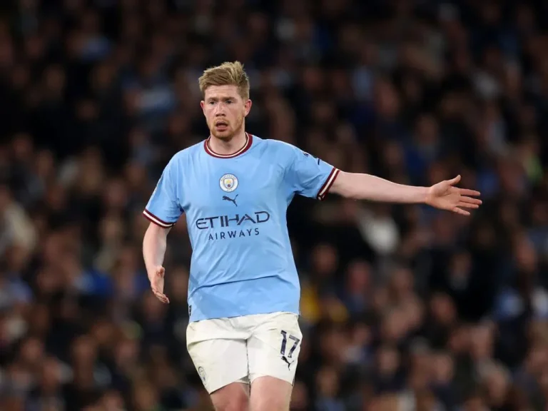 EPL: De Bruyne, a midfielder for Man City, is negotiating with a new team