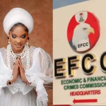 JP2025: Iyabo Ojo questioned by EFCC regarding dollar misuse at her daughter’s wedding