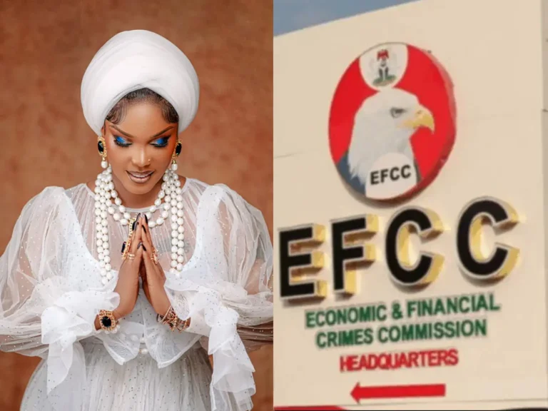 JP2025: Iyabo Ojo questioned by EFCC regarding dollar misuse at her daughter’s wedding