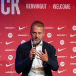 FC Barcelona coach Hansi Flick announces the squad for the match against Inter Milan