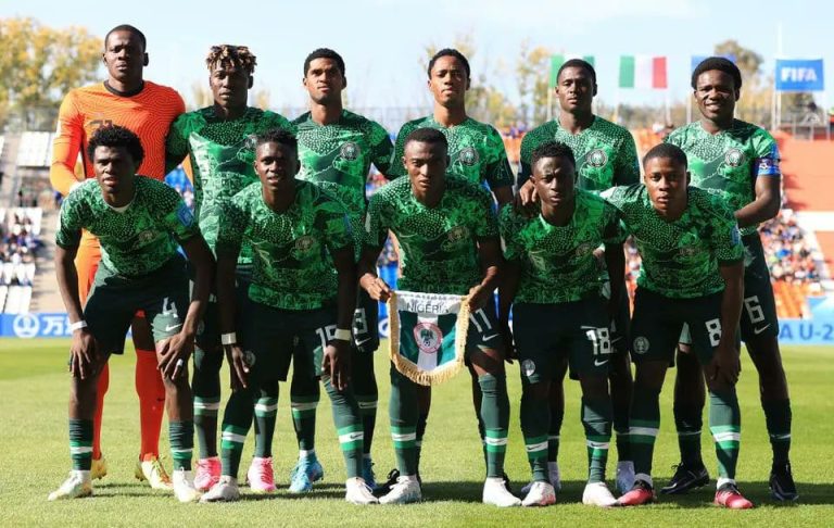 CAF U-20 AFCON: South Africa Eliminates Nigeria’s Flying Eagles