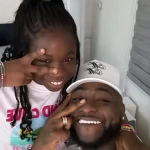 Davido finally reunites with daughter Imade after custody battle