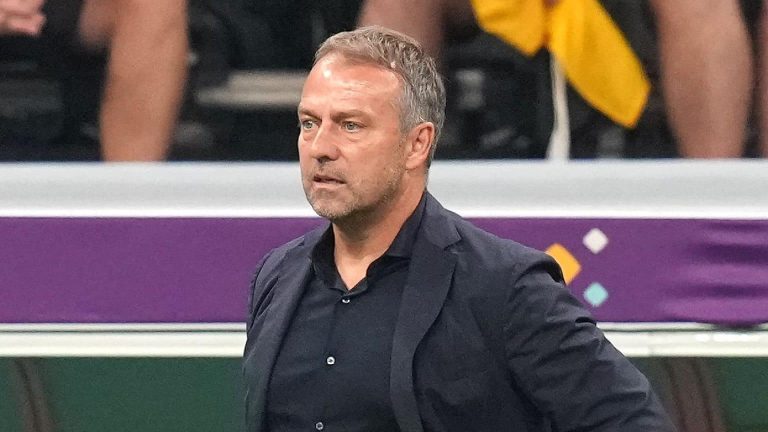 Hansi Flick Discontent With Refereeing During UCL Match Between Inter Milan and Barcelona