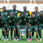 2025 U-20 W/C: Flying Eagles placed in group F alongside Colombia, Saudi Arabia, and Norway