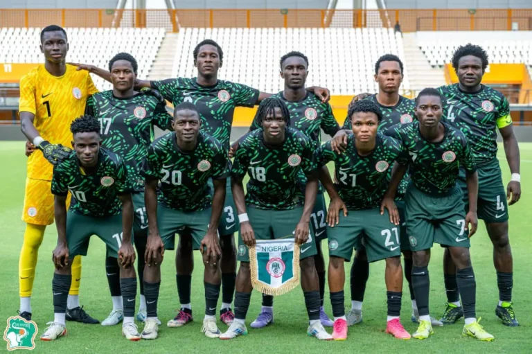 2025 U-20 W/C: Flying Eagles placed in group F alongside Colombia, Saudi Arabia, and Norway