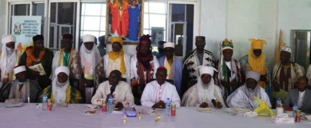 For peace in Southern Kaduna, traditional leaders, Christians, and Islamic clerics band together.