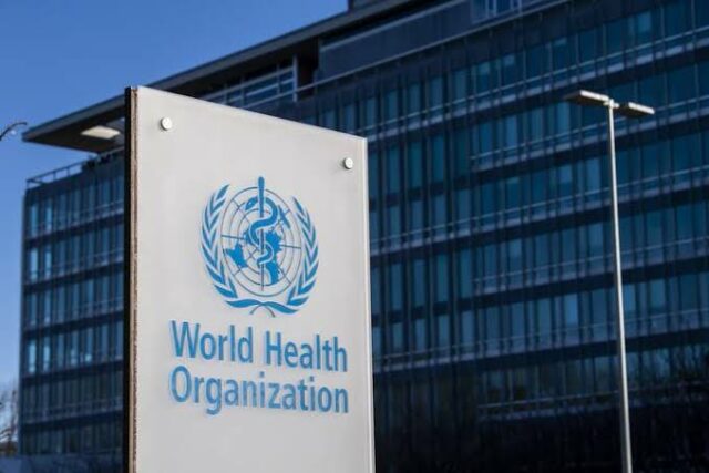 WHO chief asks countries to adopt a pandemic accord.