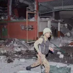 India attacks Pakistan following a killing of tourists.